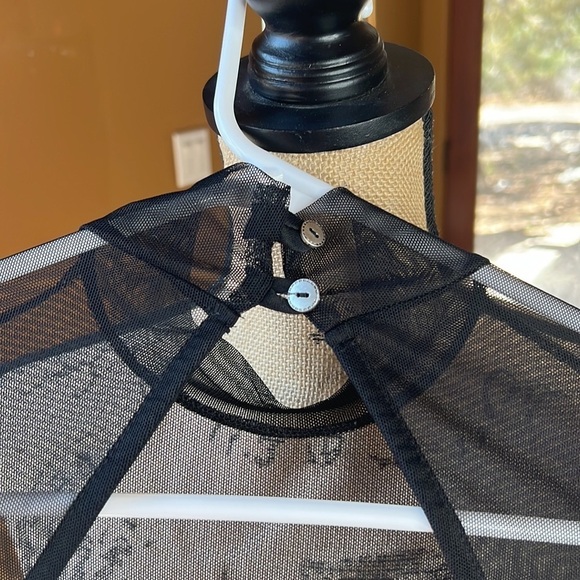 NWOT Lucy in the Sky Black Multi Sequin Open Back Mini Dress Size Medium - Picture 5 of 9